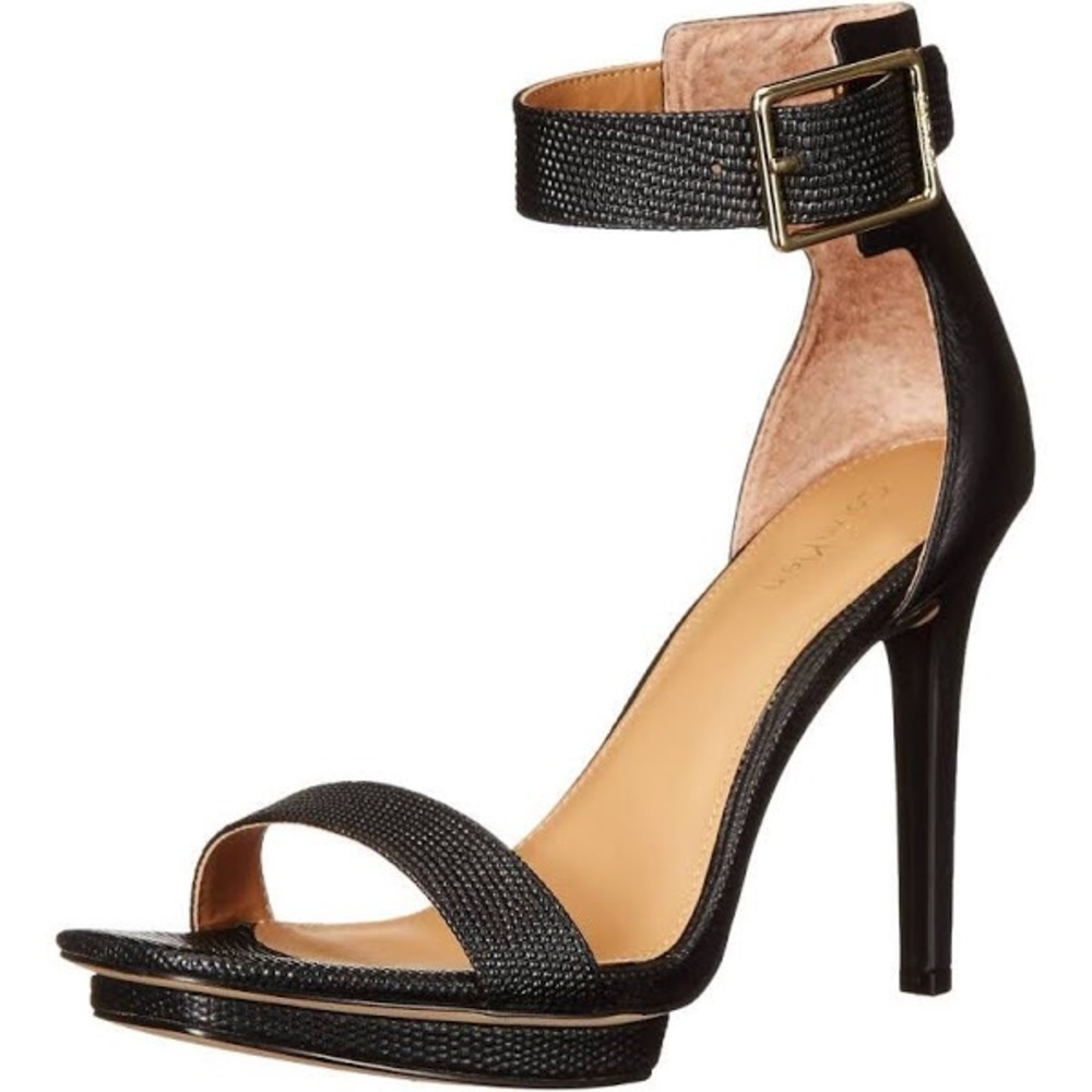 calvin klein vable platform sandal